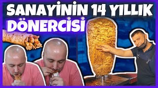 BU DÖNER İÇİN 40 DAKİKA BEKLEYEN VAR SANAYİ LEZZETLERİ [upl. by Aivax166]