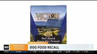 Dog food recall [upl. by Alyce]