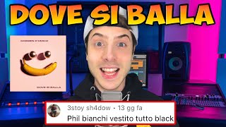 DARGEN DAMICO  DOVE SI BALLA ma con i COMMENTI🎤 [upl. by Geirk664]