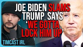 Joe Biden SLAMS Trump Says ‘WE GOTTA LOCK HIM UP’ In SHOCKING Video [upl. by Nossah235]