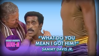 Sammy Davis Jr vs Wilt Chamberlain  Rowan amp Martins LaughIn [upl. by Netsruk]