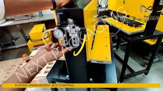 Pneumatic blister packing machine installation  scrubber packing machine installation video [upl. by Rancell955]