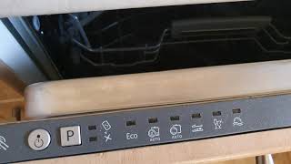 Adjusting the salt and rinse aid levels on a hotpoint dishwasher [upl. by Iel]