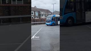 Bus Spotting Stagecoach South Wales Optare Solo SR 47819 CN12 CXU Route 50 Caerphilly to Bargoed [upl. by Aenitsirhc]