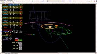 Octal Planetary System Model in Excel [upl. by Schoenberg]