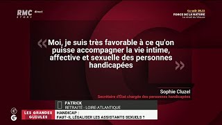 Assistance sexuelle des handicapés le témoignage de Patrick 71 ans sur RMC [upl. by Anstus879]