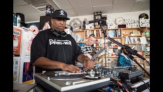 DJ Premier amp The Badder Band NPR Music Tiny Desk Concert [upl. by Yrruc808]