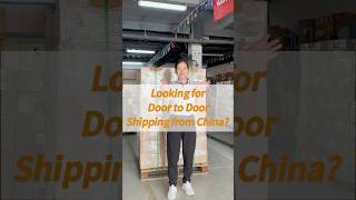 Looking for Door to door shipping from China chinafreightforwarder dfhlogistics [upl. by Socin]