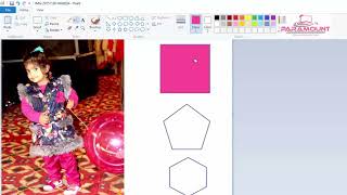 14 MICROSOFT PAINT APP IN WINDOWS 10 HOME TAB SECTION WIN 10 [upl. by Nyrraf]