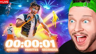 🔴LIVE  ÉVENT JUICE WRLD Maintenant sur Fortnite  Chapitre 6 [upl. by Gausman]