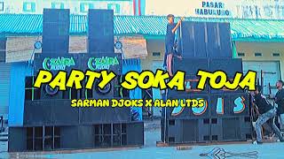 PARTY SOKA TOJA REMIX BY ICAL BURE 03 [upl. by Sheley]