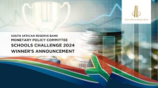 Monetary Policy Committee Schools Challenge 2024 Winners Announcement [upl. by Aleirbag51]