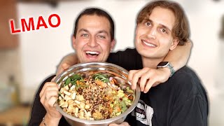 Making Friendship Salad with Andrew Lowe [upl. by Lhadnek]