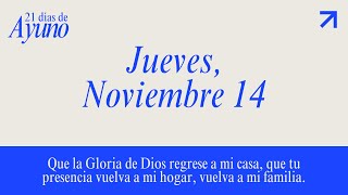 21 Días de Ayuno  Día 5 Muéstrame tu Gloria  Iglesia Ríos de Vida [upl. by Nibbor]