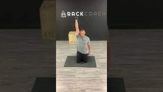 Tall Kneeling 1 Arm Shoulder Press [upl. by Eldridge]