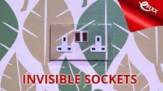 INVISIBLE SWITCHES amp SOCKETS using the Hamilton Perception CFX includes how to fit [upl. by Colfin]