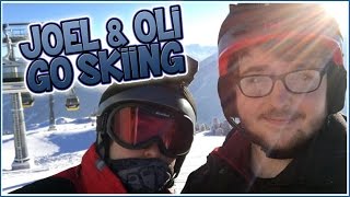 TOP OF THE WORLD  Skiing VLOG with TheOrionsound [upl. by Jaime639]