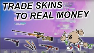 Would you like to sell your skins for real money Go to SKINLAND [upl. by Aileno230]