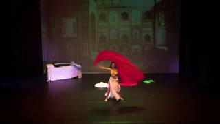 Salome Dance  Theatrical Bellydance  Sharay Valiente [upl. by Ahcas]