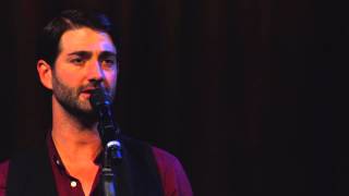 Oliver Tompsett sings Sail at the Hippodrome on September 8th 2015 [upl. by Marybeth]