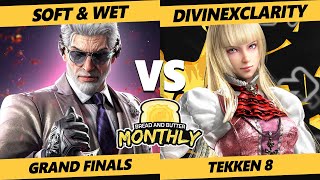 BnB 46 GRAND FINALS  Soft amp Wet Victor Vs DivinexClarity L Lili Tekken 8 [upl. by Aliam]