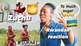 Rwandan reacts to SUKARI by ZUCHU official video Chris Hoza [upl. by Kaenel964]