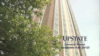 Upstate Medical University Geneva Tower Apartments Tour [upl. by Huebner]