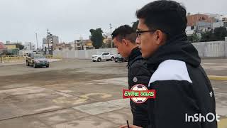 Cristian Benavente nuevo jugador Sport Boys llega al Estadio quotMiguel Grauquot [upl. by Vidal]