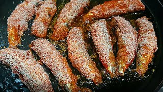 Spicy Sardine Fish Rava Fry  Fish Fry Recipe  Easy amp Tasty Fish Fry [upl. by Dragon]