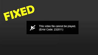 How to Fix Error Code 232011 With JW Player in Windows 10  EASY FIX in Chrome [upl. by Nadoj]