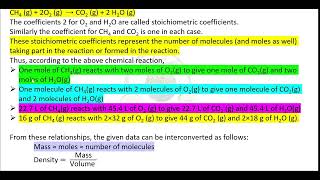 STOICHIOMETRY AND STOICHIOMETRIC CALCULATIONS Balanced Chemical Reaction Class 11 Unit  1 [upl. by Shayn657]