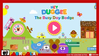 Hey Duggee The Busy Day Badge  Norrie Character Episode [upl. by Edecrem652]