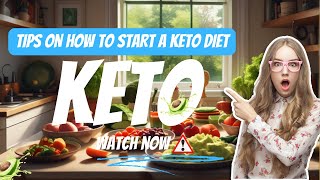 Unlock Keto Secrets For Beginners  HOW TO START A KETO DIET  Weight Loss Decreased amp Health [upl. by Manton107]