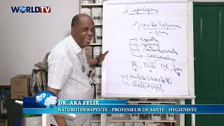 Traitement de LÉPILEPSIE  Dr AKA Félix propose ses recettes et conseils contre cette maladie [upl. by Nakhsa956]