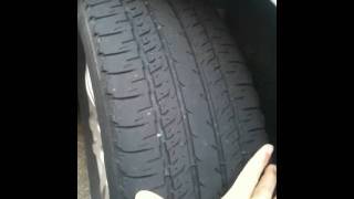 Tire Wear Problems  Causes and Symptoms [upl. by Drescher]