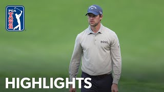 Highlights  Round 1  ATampT Pebble Beach  2024 [upl. by Lectra]