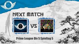 Das wohl spannendste Match ever Prime League Div 5 vs Tito Tortuga Game 1 [upl. by Yrahk]