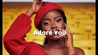 Sarkodie x Oxlade x Gyakie type beat  adore you  Afrobeat 2024 [upl. by Ahsotal391]