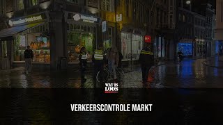 VERKEERSCONTROLE MARKT [upl. by Ahsaetal]