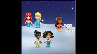 Day 1 LEGO Disney Princess Advent Calendar 2024 [upl. by Serena]