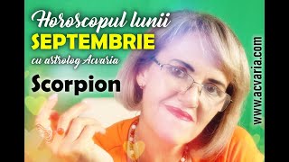 SCORPIONI vi se pregateste ceva ♏ Horoscopul lunii SEPTEMBRIE 2022 [upl. by Dearman]