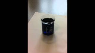 Iodine clock reaction [upl. by Tuorah]