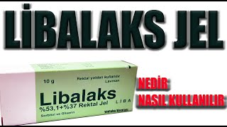 LİBALAKS LAVMAN NEDİR NE İŞE YARAR NASIL KULLANILIR [upl. by Gilbert]