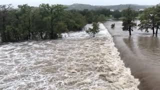 Flooding in Kerrville [upl. by Euh]