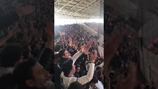 GalatasarayBeşiktaş ibne galatasaray deplasman tribunu [upl. by Frants]