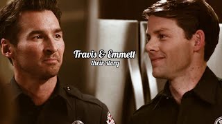 1  TrEmmett TravEtt  3x14  Travis Montgomery amp Emmett Dixon  Station 19  S3E14  Apr 30 2020 [upl. by Bergstrom]