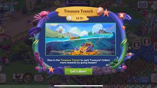 FarmVille 2 County Escape🎊Farm Triathlon🚴‍♀️🏃‍♂️Treasure Trench 🦑🦑Penguin Pursuit🐬💦 [upl. by Aihsal]