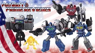 Patriot Prime Reviews Siege Refraktor Reconnaissance Team 3Pack [upl. by Penland]