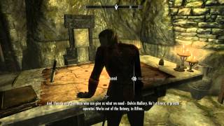 Skyrim Deel 47  Een belangrijke missie [upl. by Ahtiekahs]