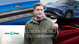 Elbiler på vej  eCarExpo24 [upl. by Turmel885]